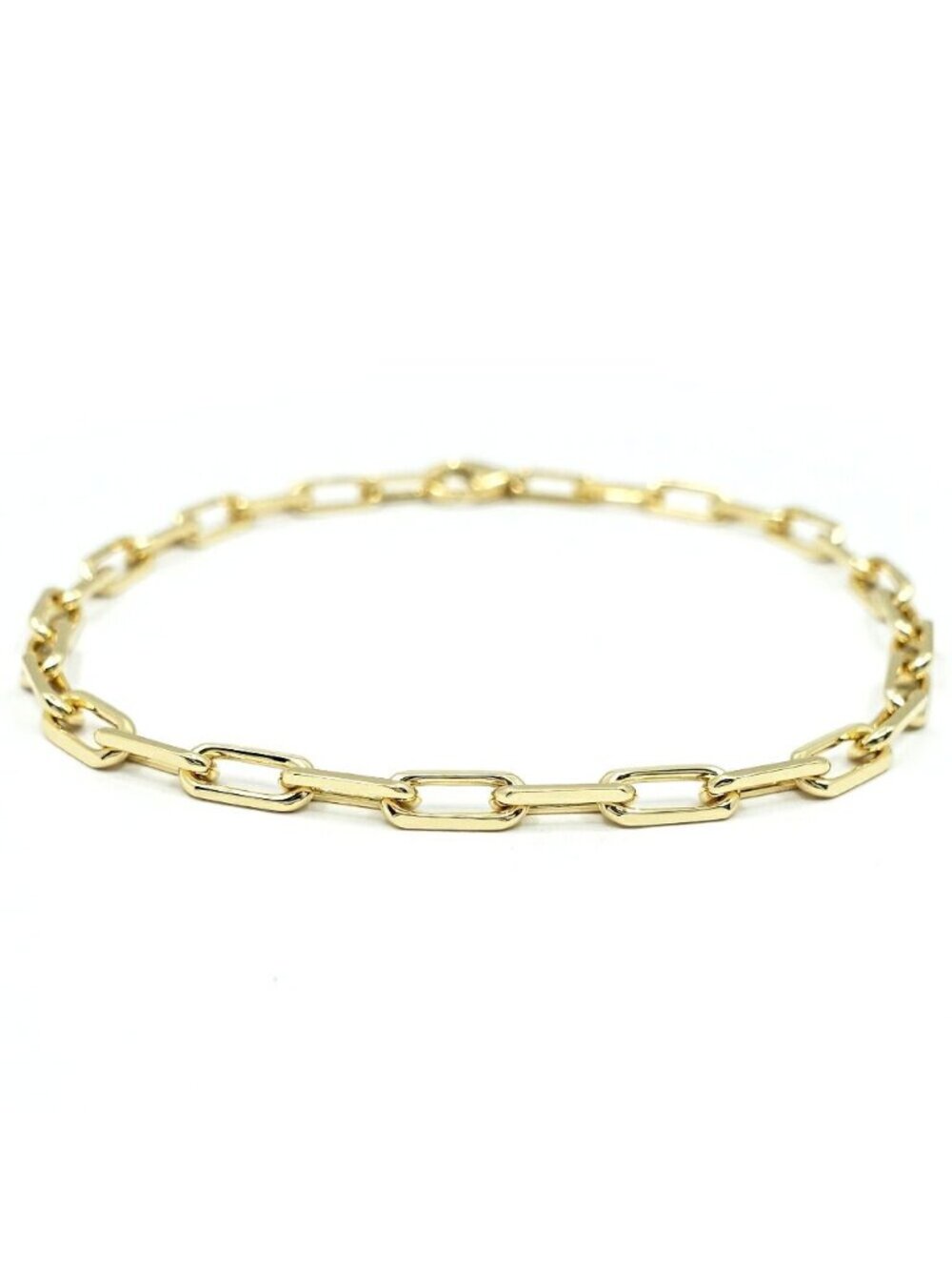 Cartier 18k Yellow Gold Santos de Cartier Bracelet Small Model SM